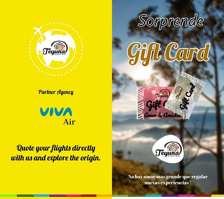 Teyuna Tours - Promotions, Viva Air and others