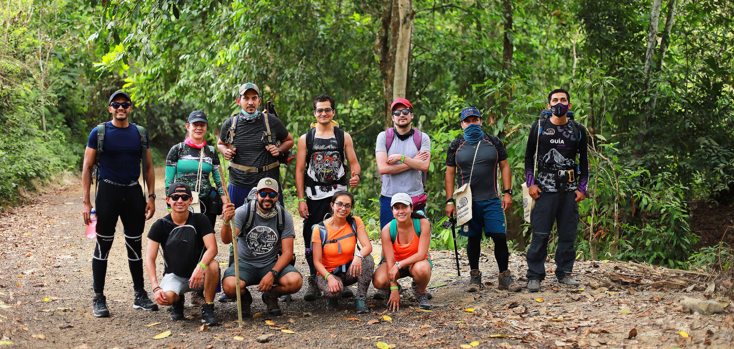 Equipo de trekking
