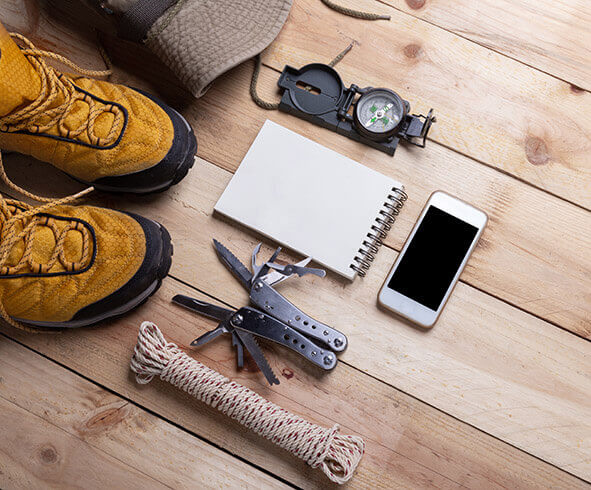 Productos de trekking